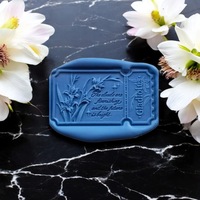 Floral Ticket Series Wax Seal Stamp (Pre-Order)