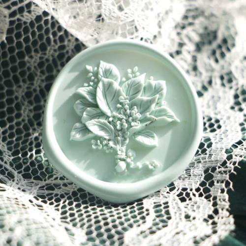 Fortune's Foliage Wax Seal Stamp (Pre-Order)