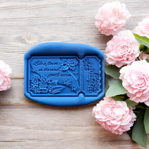 Floral Ticket Series Wax Seal Stamp (Pre-Order)