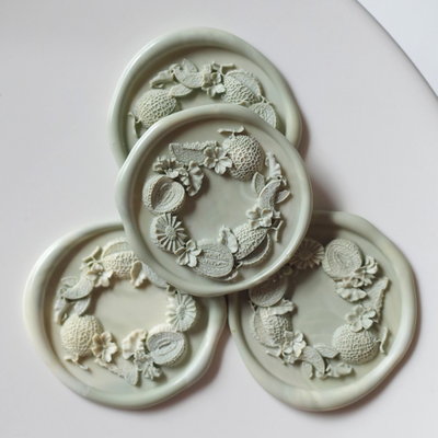 Orchard Garland Collection III Wax Seal Stamp (Pre-Order)