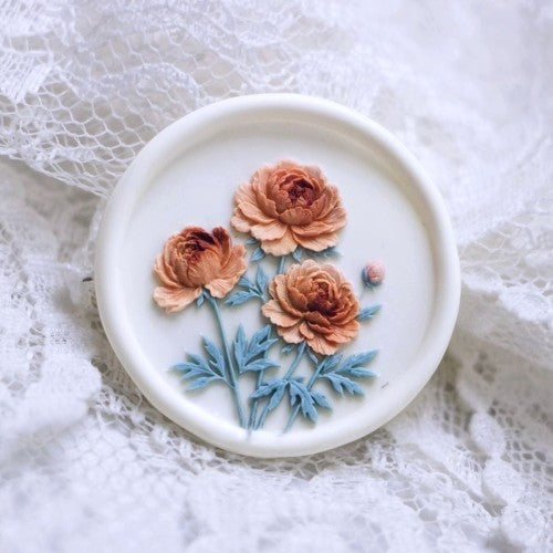 Graceful Harmony Wax Seal Stamp (Pre-Order)