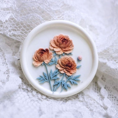 Graceful Harmony Wax Seal Stamp (Pre-Order)