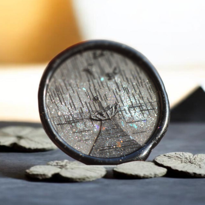 Whispers of Rain Collection Wax Seal Stamp (Pre-Order)