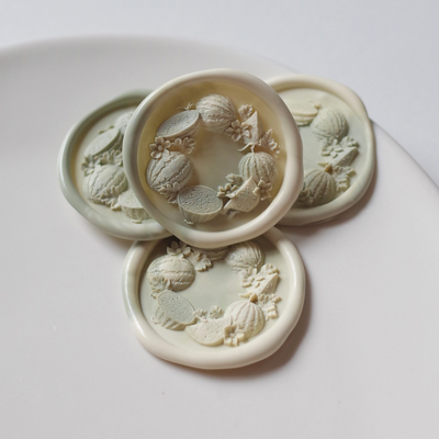 Orchard Garland Collection III Wax Seal Stamp (Pre-Order)