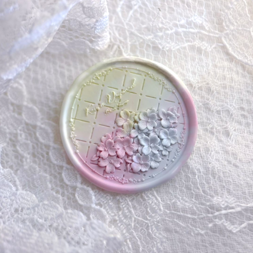 Dogwood Bloom Wax Seal Stamp