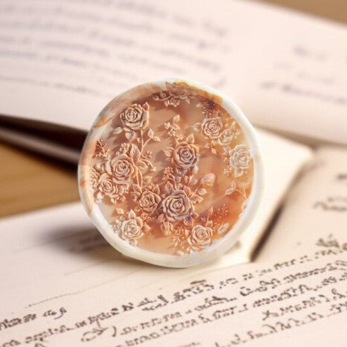 Midsummer Rose Wax Seal Stamp