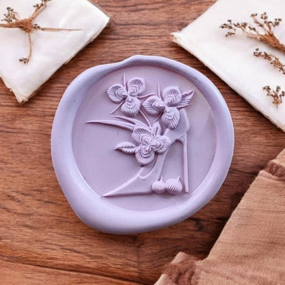 Stiletto Iris Wax Seal Stamp (Pre-Order)