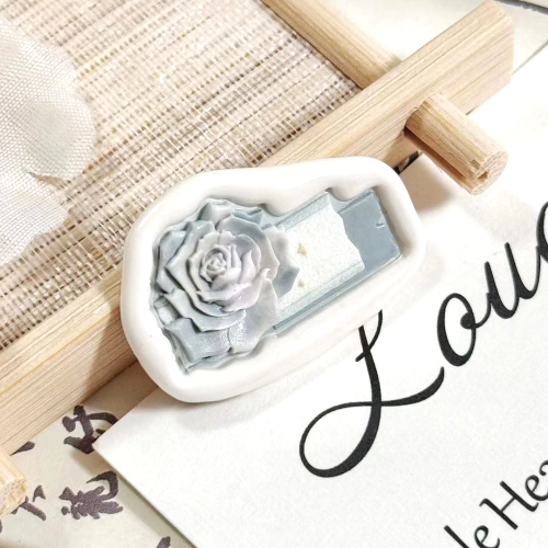 Love Note Rose Wax Seal Stamp (Pre-Order)