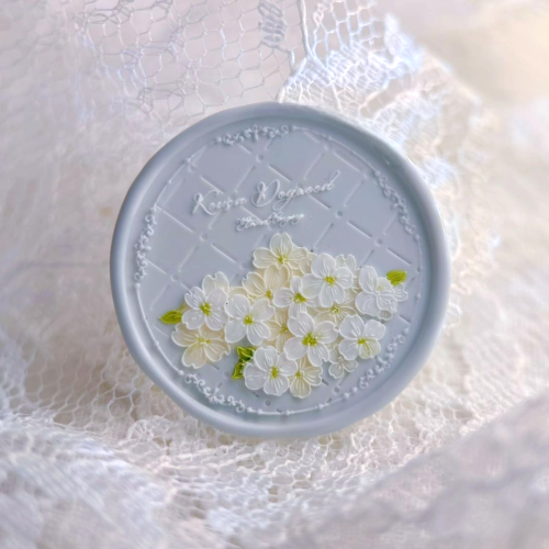 Dogwood Bloom Wax Seal Stamp