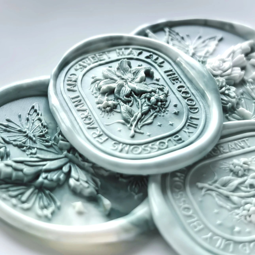 The Language of Lilies Collection Wax Seal Stamp (Pre-Order)
