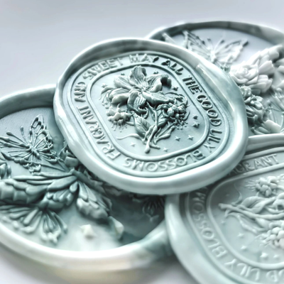 The Language of Lilies Collection Wax Seal Stamp (Pre-Order)