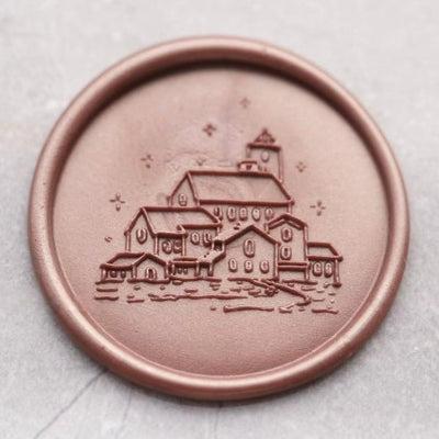 Architecture Collection Wax Seal Stamp (Pre-Order)