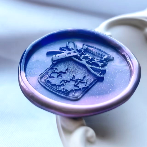 The Bottled Galaxy Wax Seal Stamp (Pre-Order)