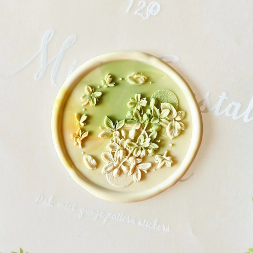 Botanical Sanctuary Collection Wax Seal Stamps (Pre-Order)
