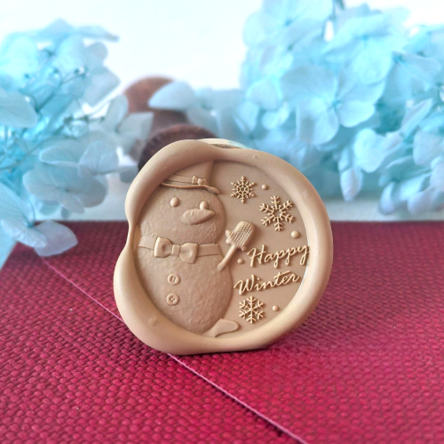Happy Winter Wax Seal Stamp (Pre-Order)