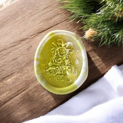 Rose Noël Duo Wax Seal Stamps (Pre-Order)