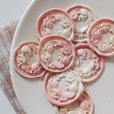 Orchard Garland Collection Wax Seal Stamp (Pre-Order)