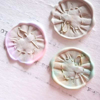 Love in Every Stitch Collection Wax Seal Stamp (Pre-Order)
