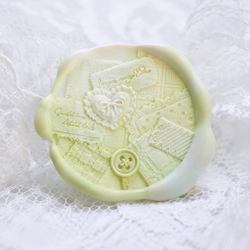 Woven Patchwork Wax Seal Stamp (Pre-Order)