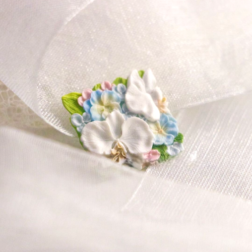 Orchid Elegance Wax Seal Stamp (Pre-Order)