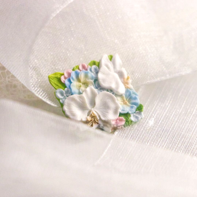 Orchid Elegance Wax Seal Stamp (Pre-Order)