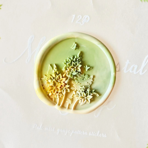Botanical Sanctuary Collection Wax Seal Stamps (Pre-Order)