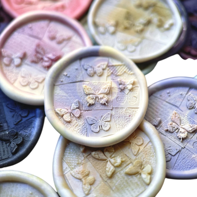Fluttering Memories Collection Wax Seal Stamp (Pre-Order)