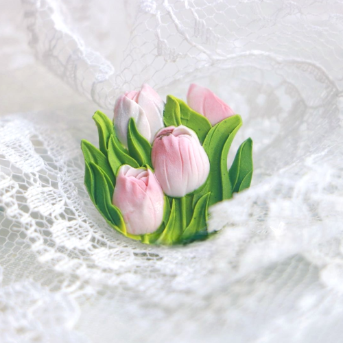 The Unfurling Tulip Wax Seal Stamp (Pre-Order)