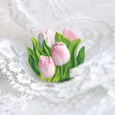 The Unfurling Tulip Wax Seal Stamp (Pre-Order)