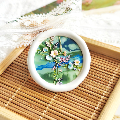 Wildflower Symphony Wax Seal Stamp (Pre-Order)