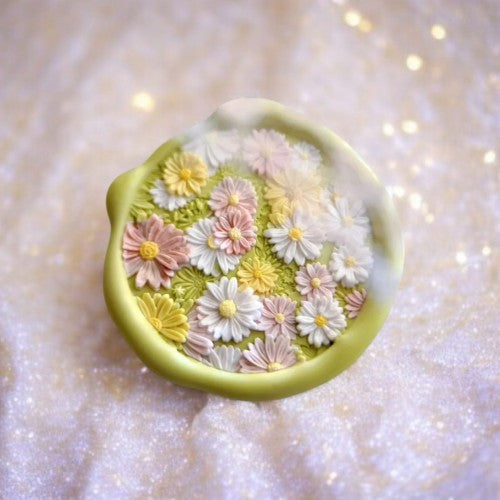 Field of Daisies Wax Seal Stamp