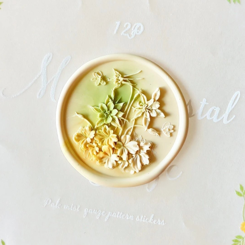 Botanical Sanctuary Collection Wax Seal Stamps (Pre-Order)