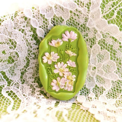 Daisy Bloom Waltz Wax Seal Stamp
