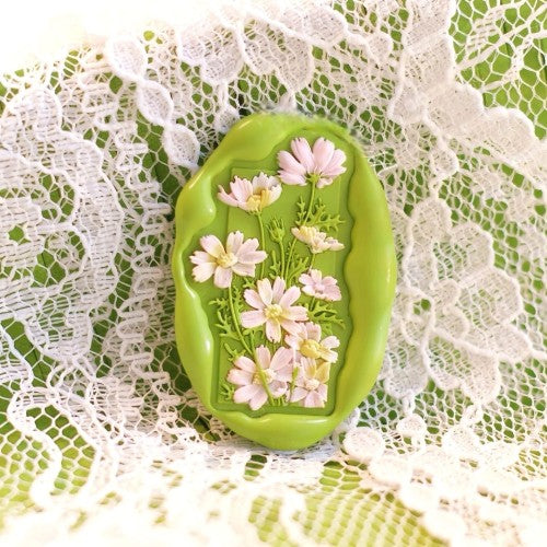 Daisy Bloom Waltz Wax Seal Stamp