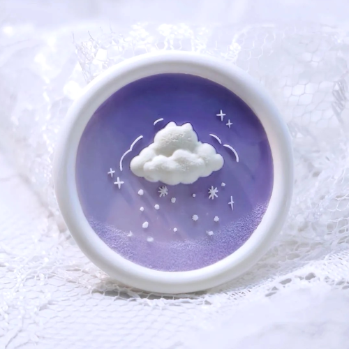 Purr in the Clouds Wax Seal Stamp (Pre-order)
