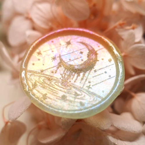 The Lunar Posy Collection Wax Seal Stamp (Pre-Order)