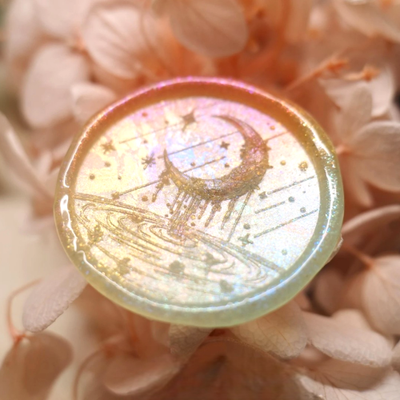 The Lunar Posy Collection Wax Seal Stamp (Pre-Order)