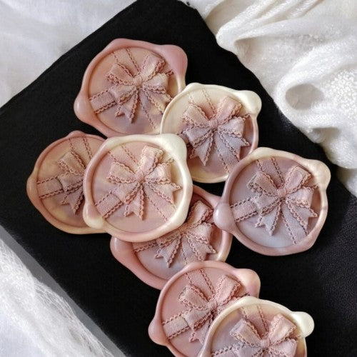 Lace Bow Elegance Wax Seal Stamp