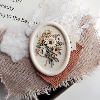 Meadow in Bloom Collection Wax Seal Stamp (Pre-order)