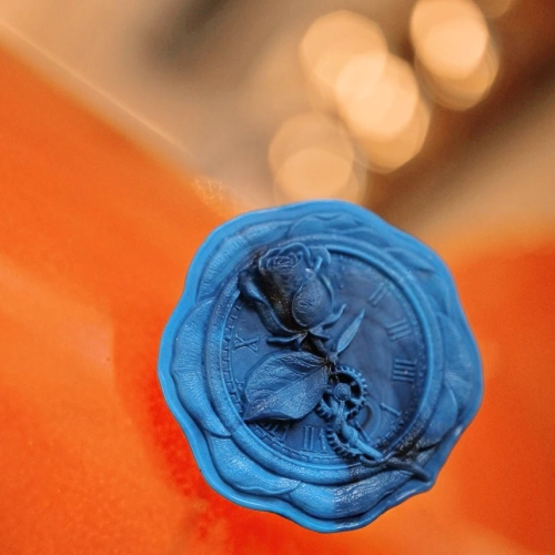 The Chronos & Flora Collection I Wax Seal Stamp (Pre-Order)