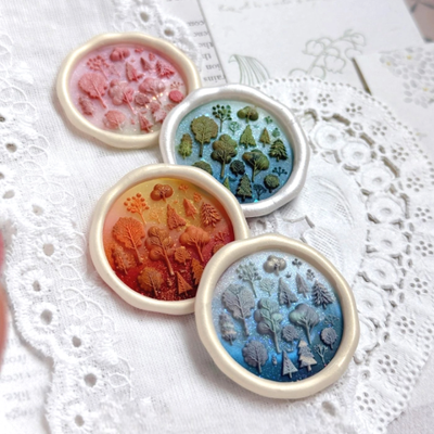 Hidden Woodland Wax Seal Stamp (Pre-Order)