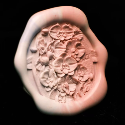 Orchid Symphony Wax Seal Stamp (Pre-Order)