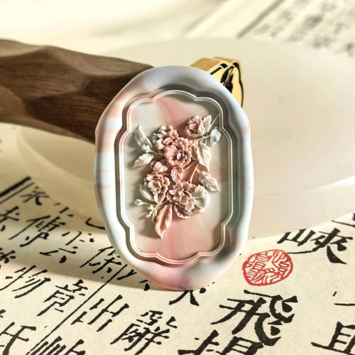 Serene Camellia Glen Wax Seal Stamp (Pre-Order)
