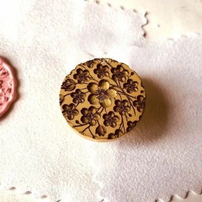 Spring Serenity Sakura Wax Seal Stamp (Pre-Order)