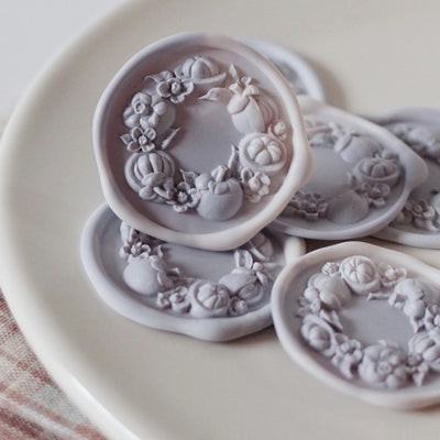 Orchard Garland Collection Wax Seal Stamp (Pre-Order)