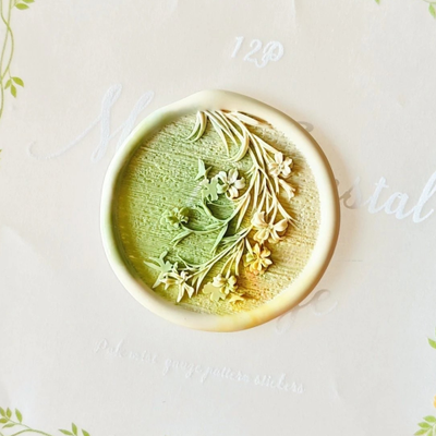 Botanical Sanctuary Collection Wax Seal Stamps (Pre-Order)