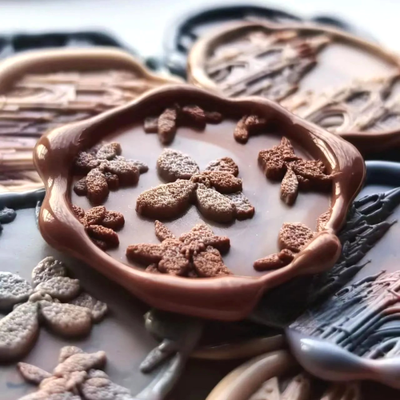 Frosted Flora Wax Seal Stamp (Pre-Order)