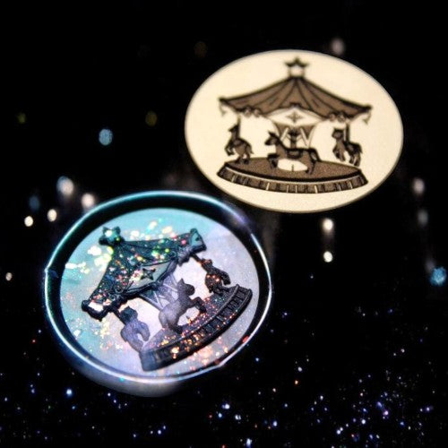 The Carousel Wax Seal Stamp (Pre-Order)
