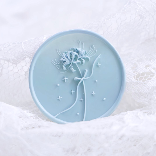 Lycoris Ribbon Wax Seal Stamp (Pre-Order)