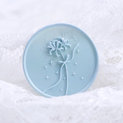 Lycoris Ribbon Wax Seal Stamp (Pre-Order)
